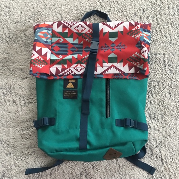 Pendleton Handbags - [Pendleton x Poler] Rolltop Backpack
